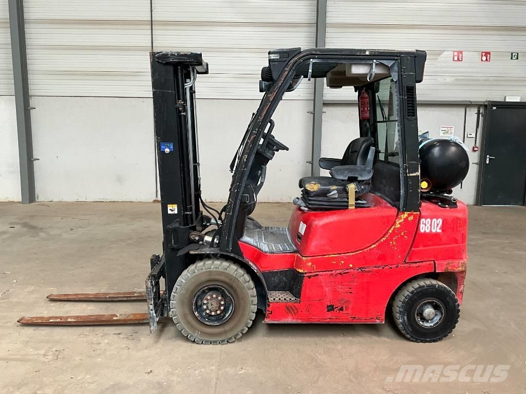 Hyster H 2.5 FT LPG trucks