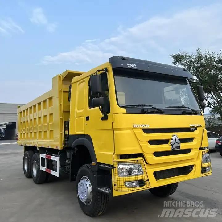 Howo 371 6x4 Dump Trucks