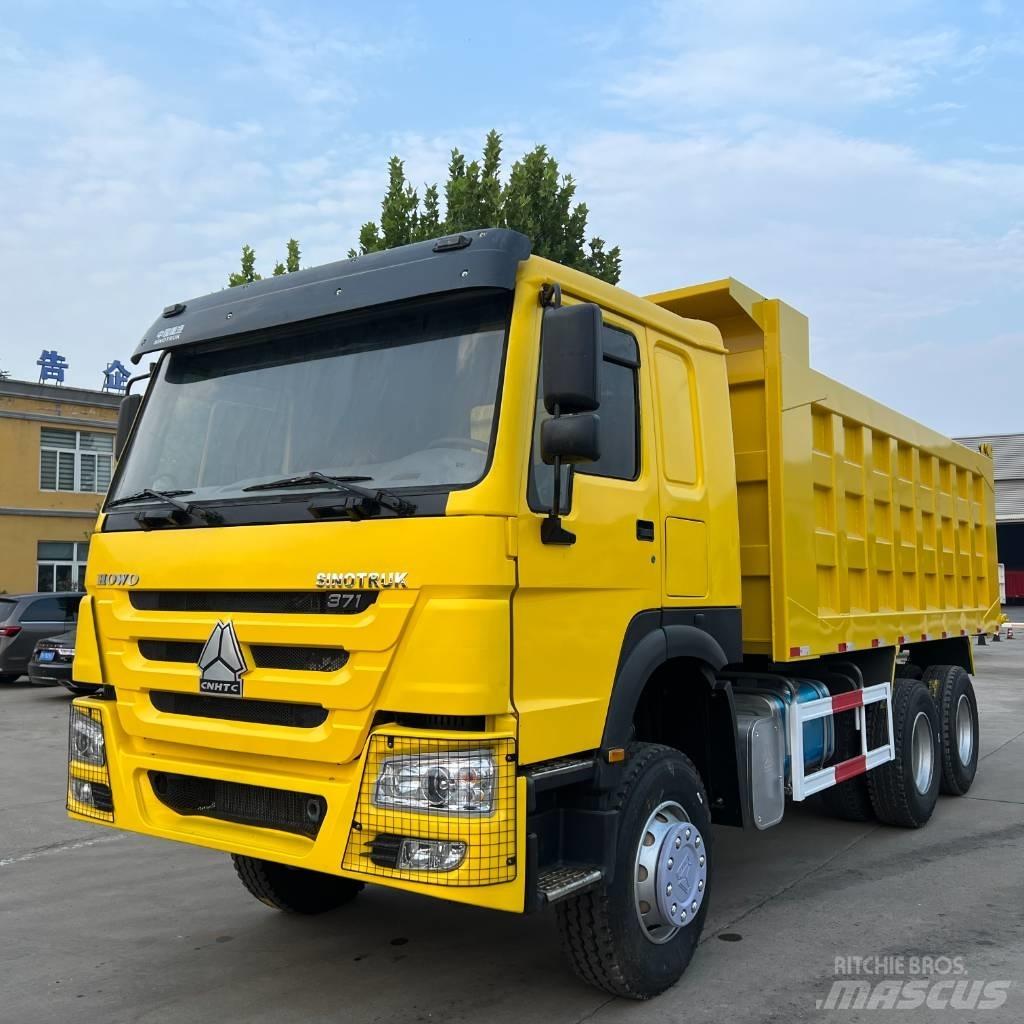 Howo 371 6x4 Dump Trucks
