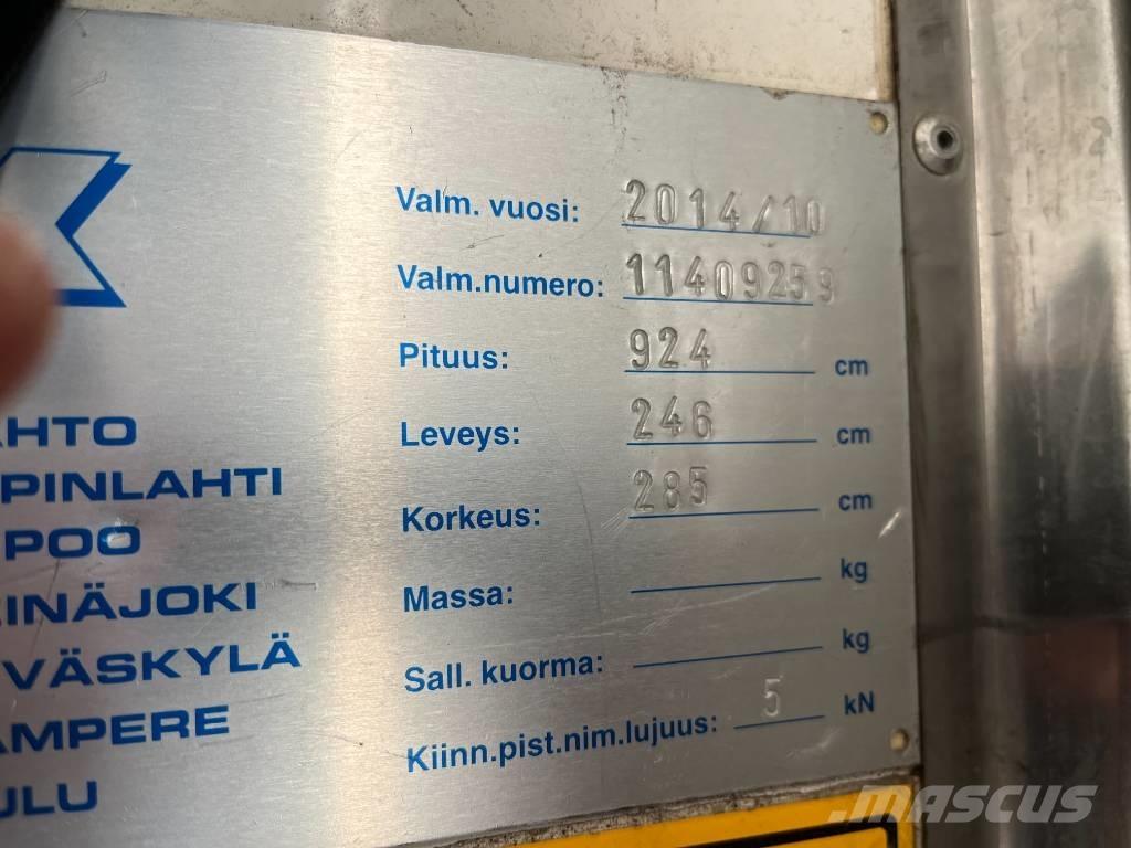 Volvo FM 370 Reefer Trucks