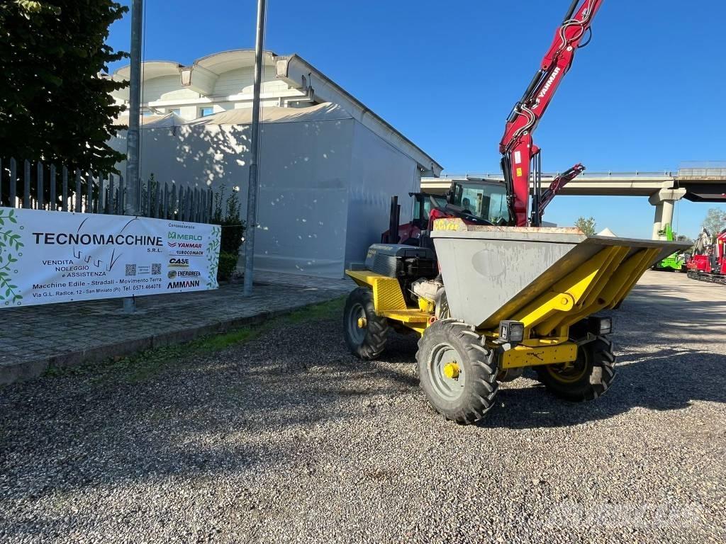  PICCINI 1000 BG Site Dumpers