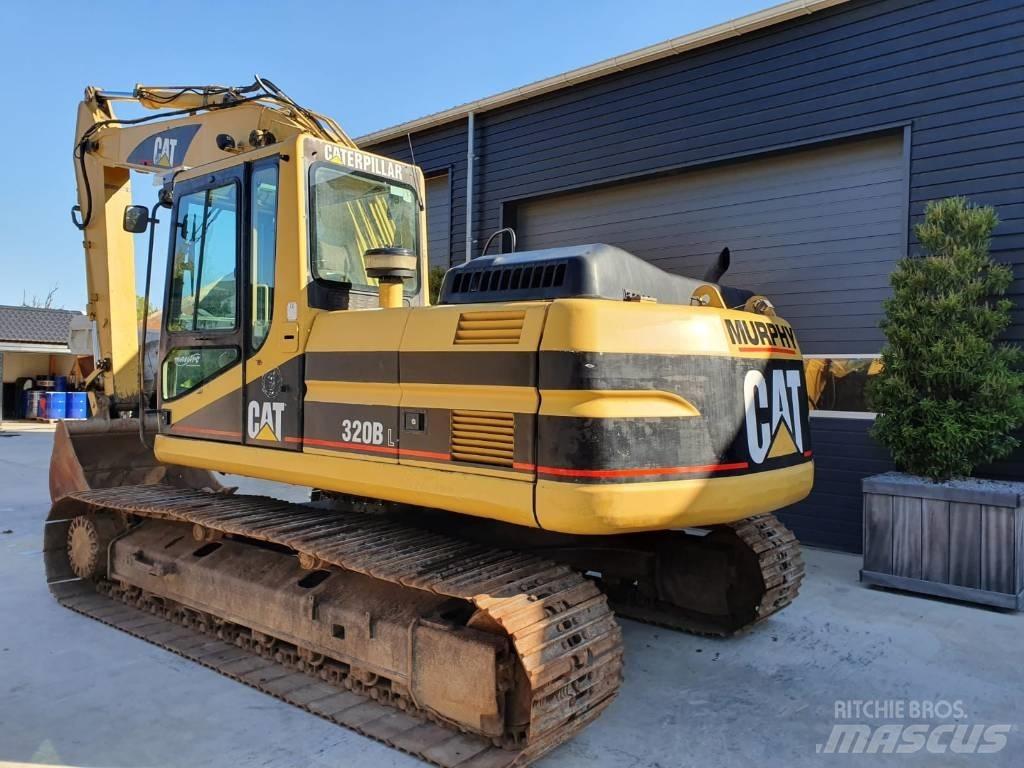 CAT 320 B L Crawler Excavators