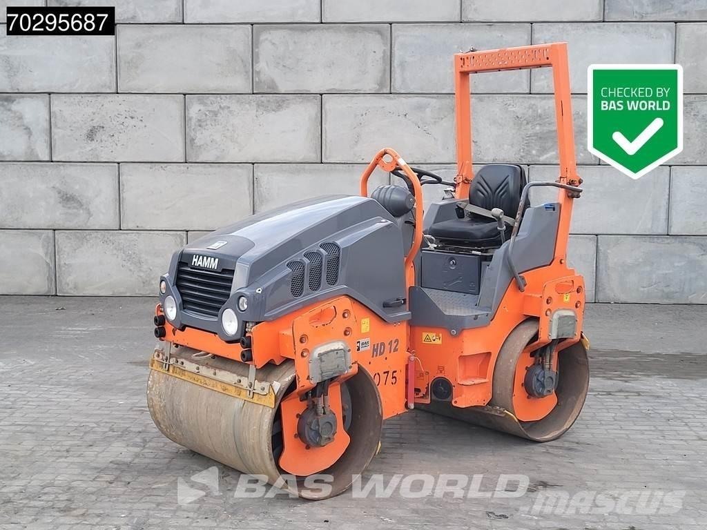 Hamm HD12 VV Twin drum rollers