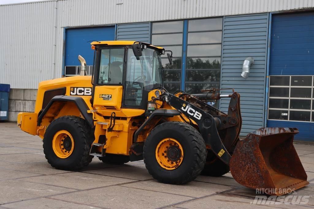 JCB 427 a5 zx Wheel Loaders
