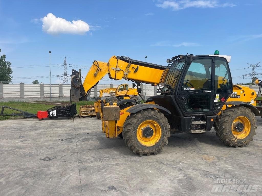 JCB 535-140 Telescopic Handlers