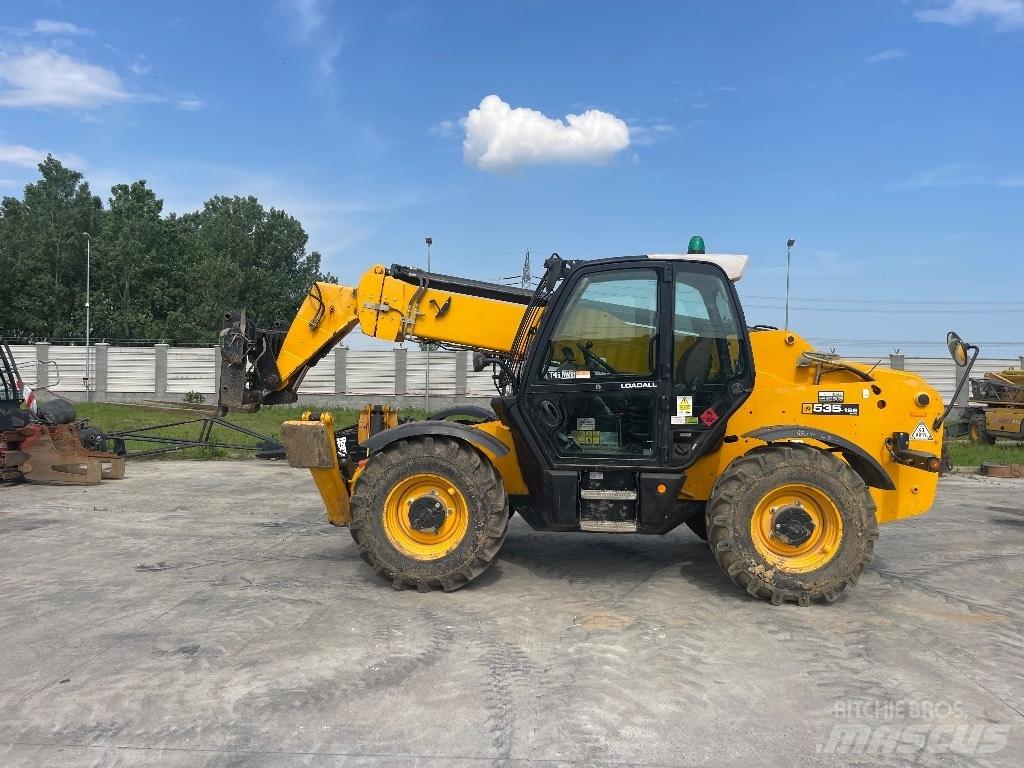 JCB 535-140 Telescopic Handlers