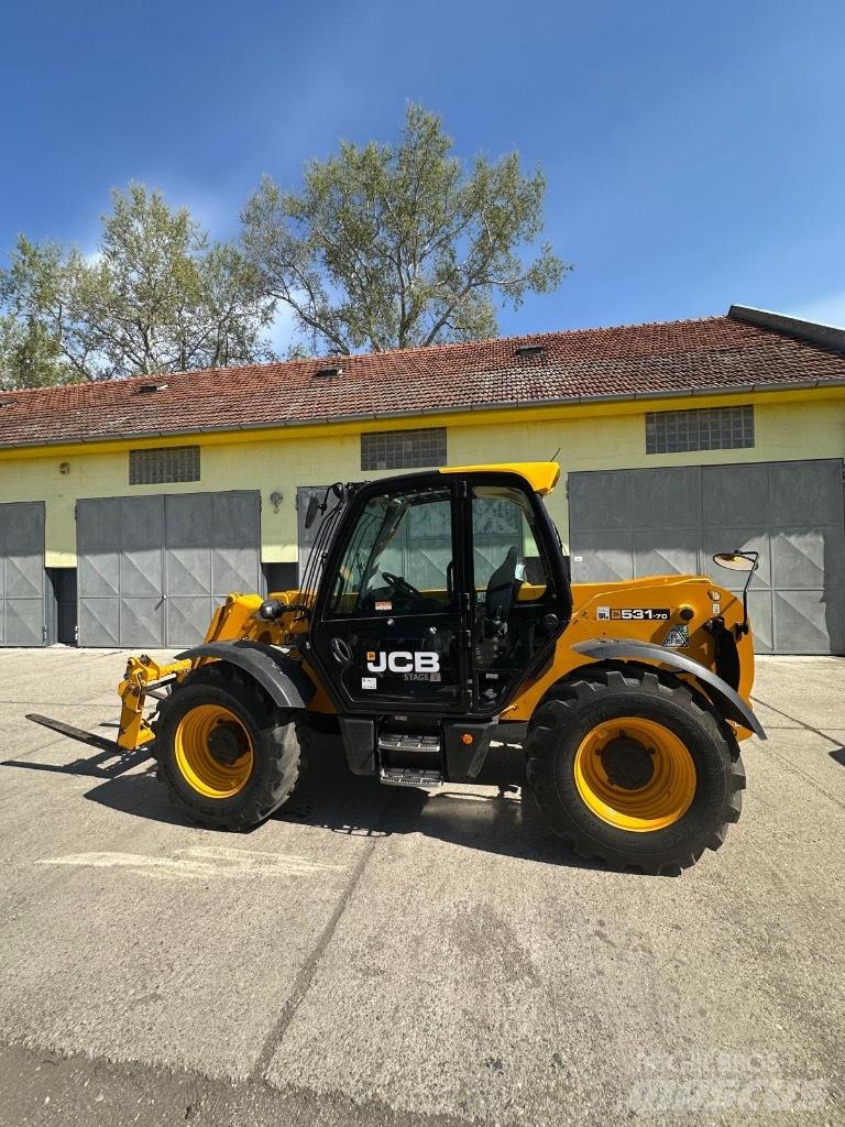 JCB 531-70 Telescopic Handlers