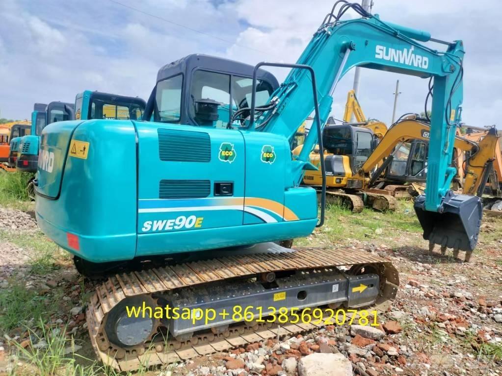 Sunward SWE 90 Mini Excavators <7t (Mini Diggers)