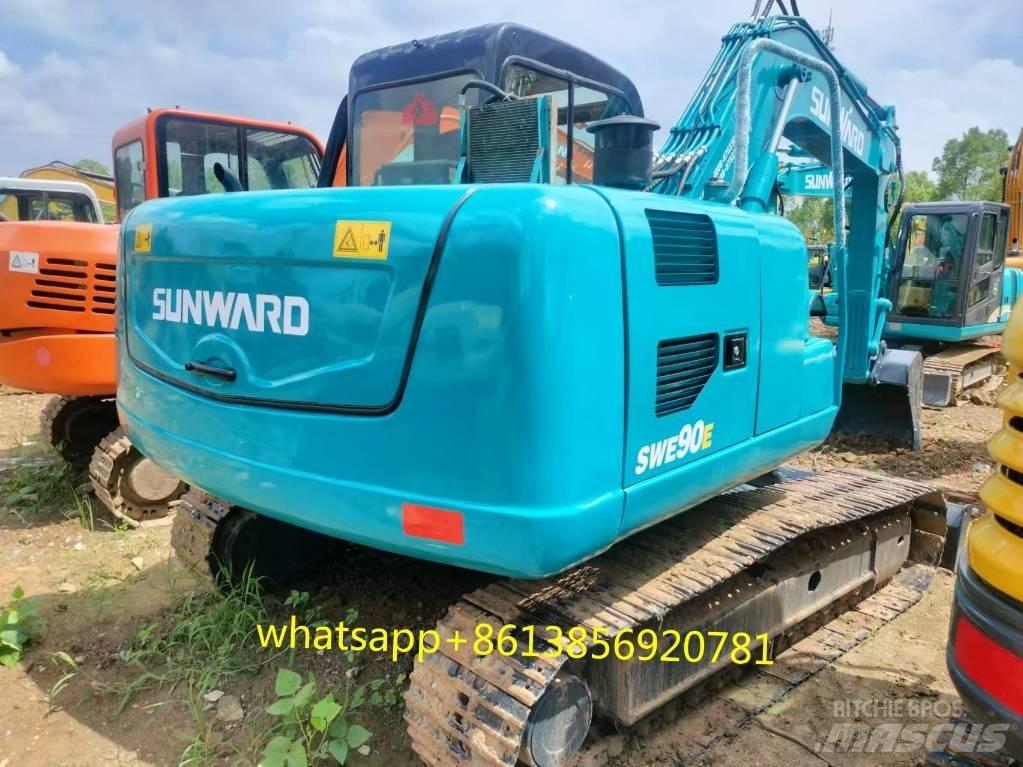 Sunward SWE 90 Mini Excavators <7t (Mini Diggers)
