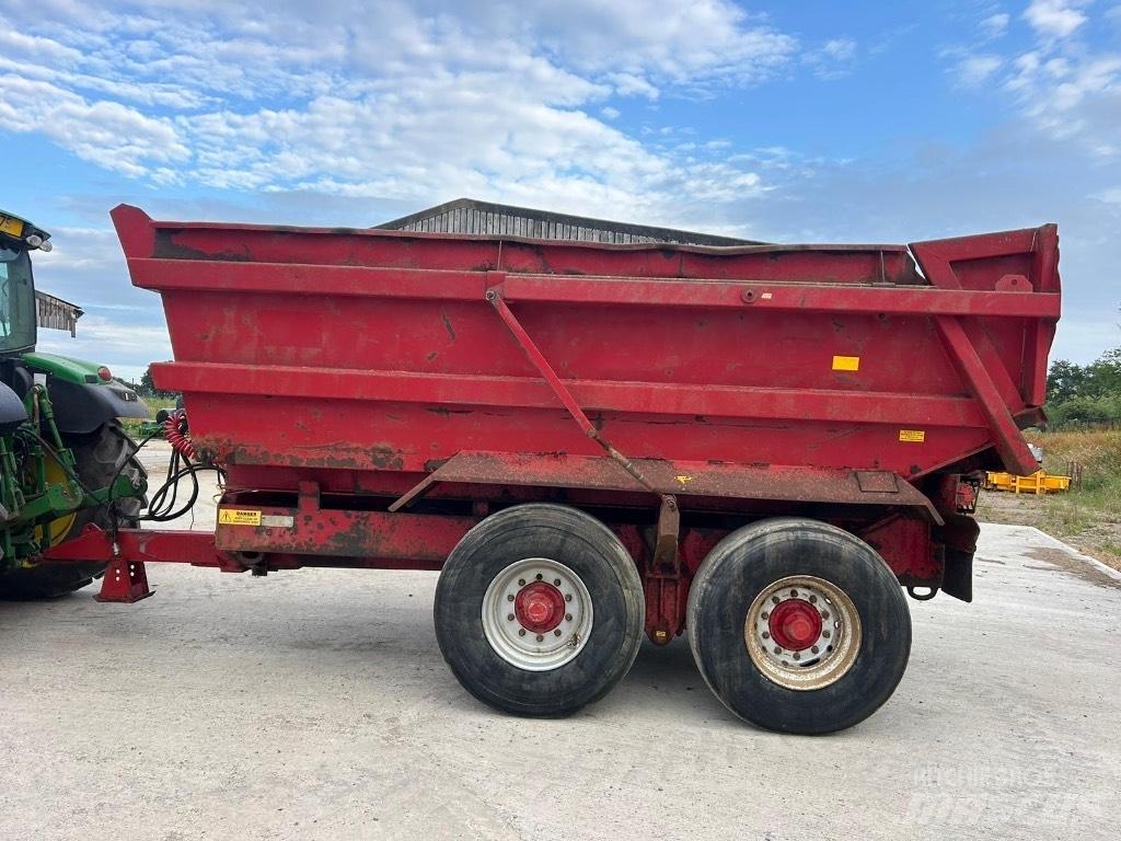 NC Power tilt 300 Tip Trailers