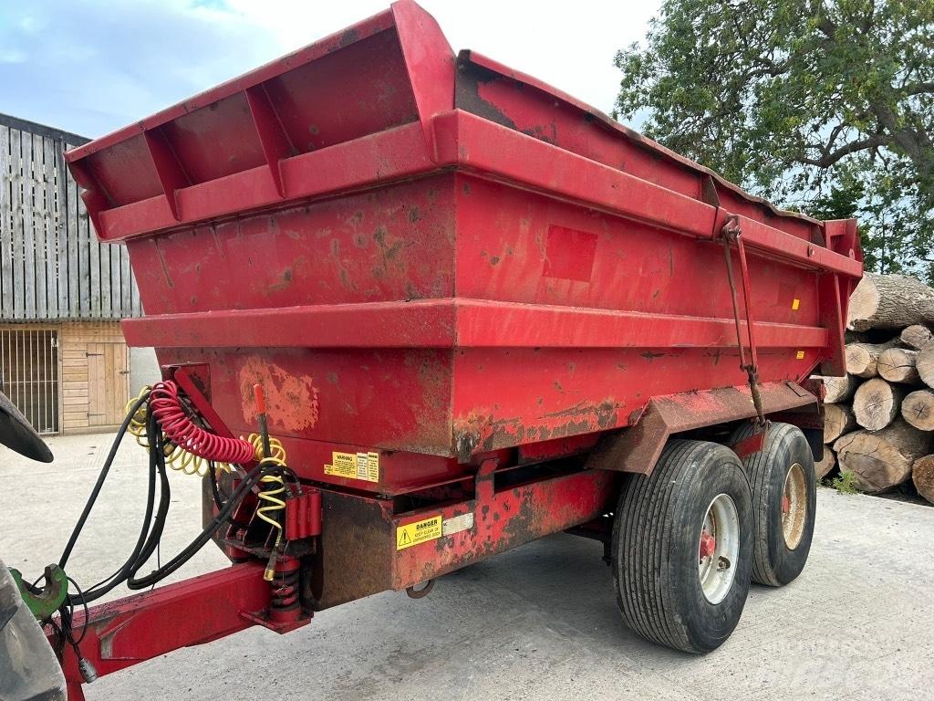 NC Power tilt 300 Tip Trailers