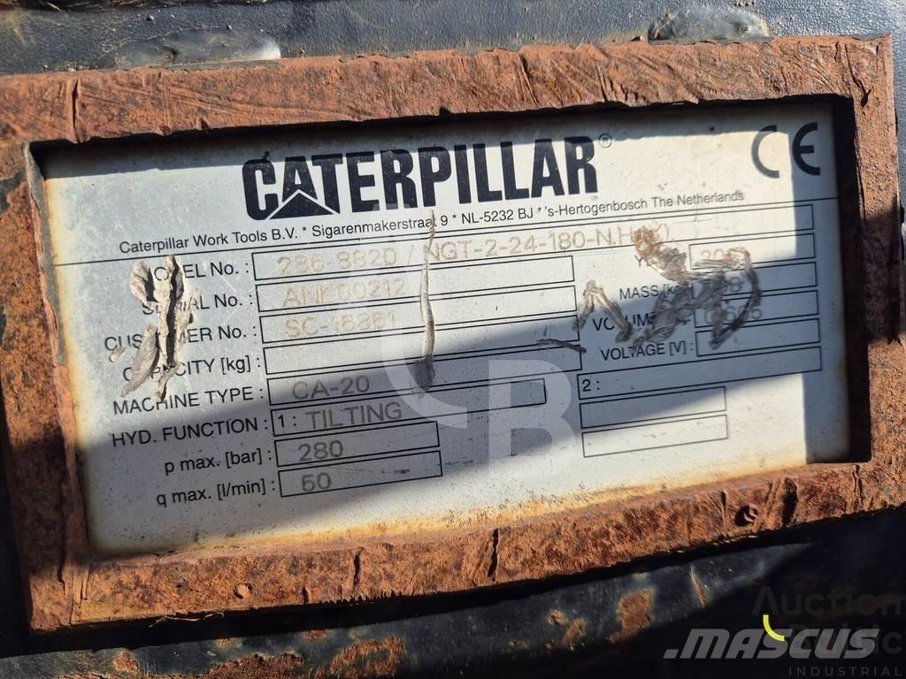 CAT CA-20 Buckets