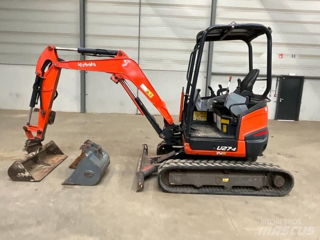 Kubota U 27-4 Mini Excavators <7t (Mini Diggers)