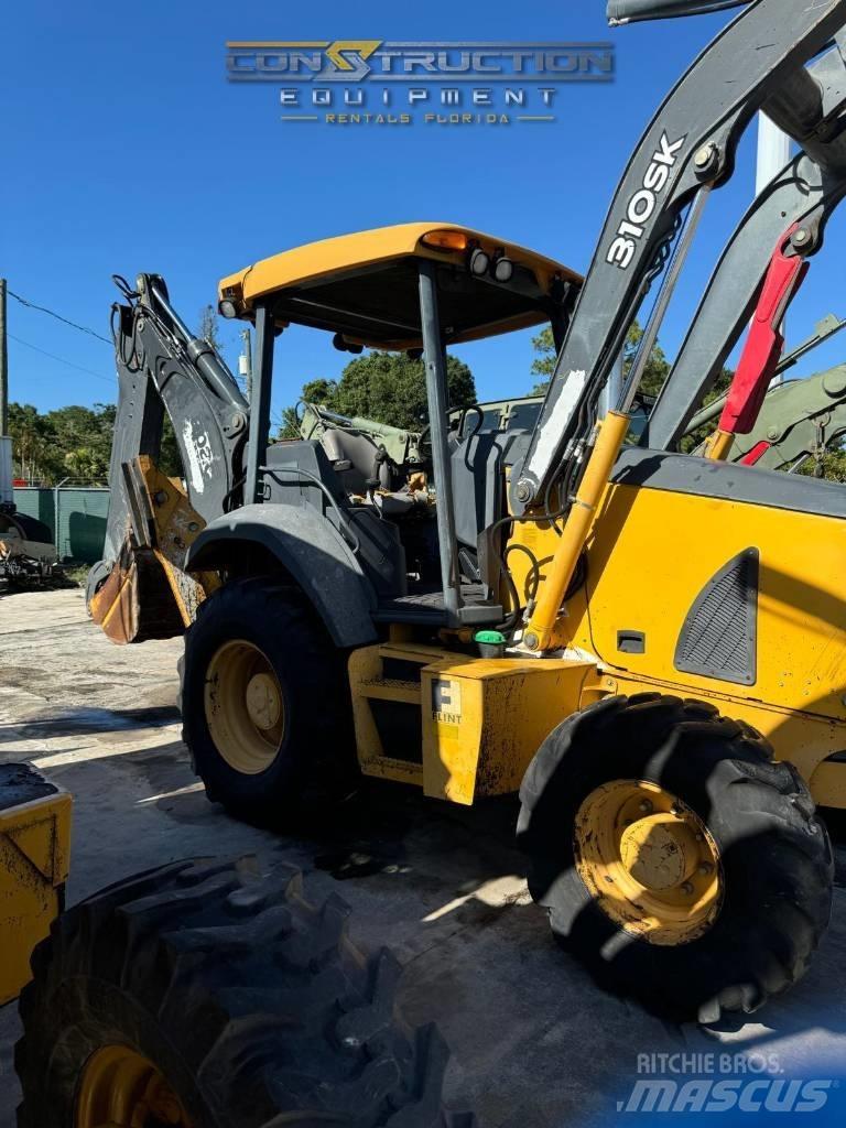 DEERE 310SK Backhoe Loaders