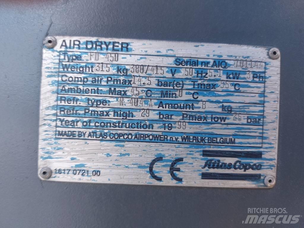Atlas Copco FD 450 Air Compressor