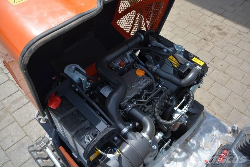 Hitachi ZX 10U-6 Mini Excavators <7t (Mini Diggers)