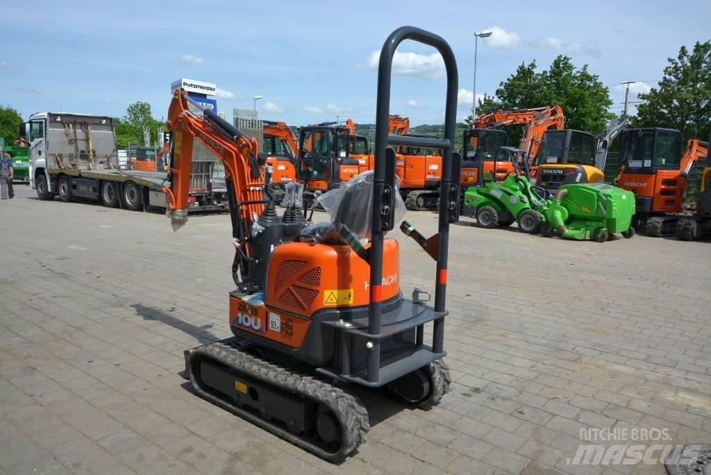 Hitachi ZX 10U-6 Mini Excavators <7t (Mini Diggers)