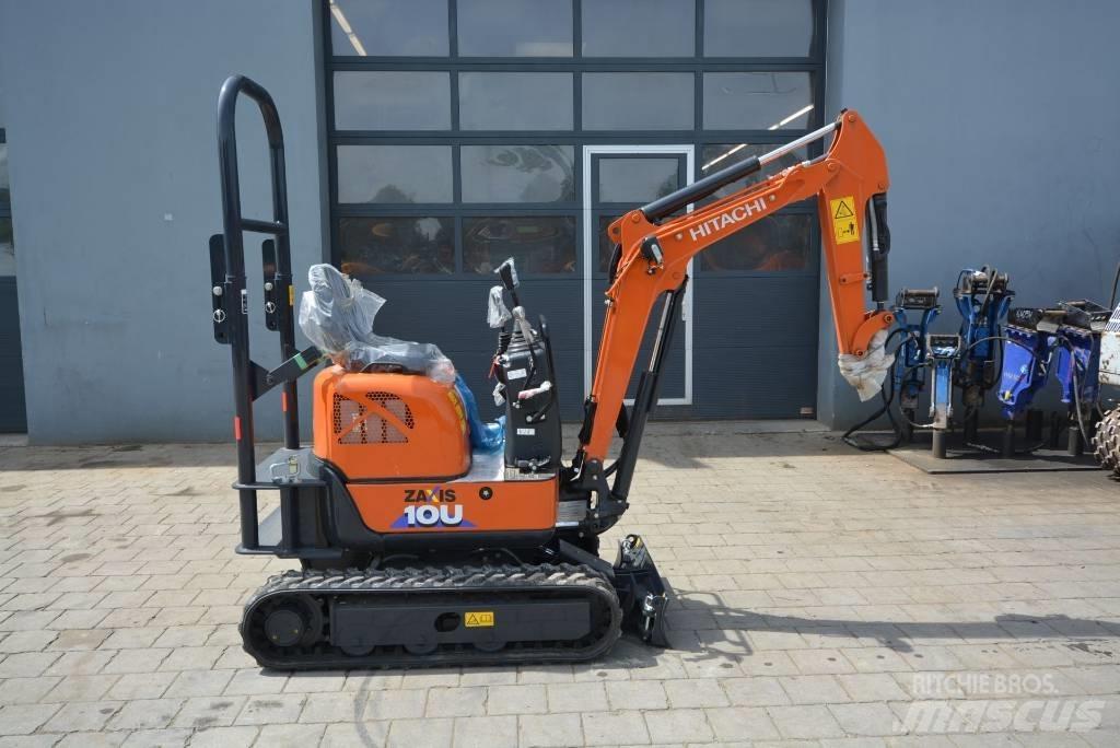 Hitachi ZX 10U-6 Mini Excavators <7t (Mini Diggers)