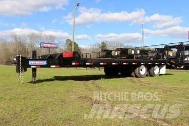 Pitts TA10 Lowboy Trailers