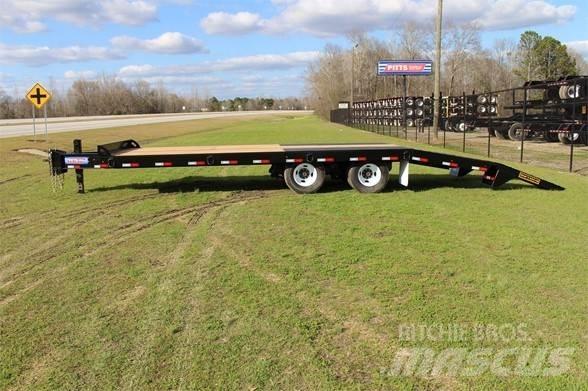 Pitts TA10 Lowboy Trailers
