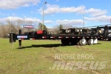 Pitts TA10 Lowboy Trailers