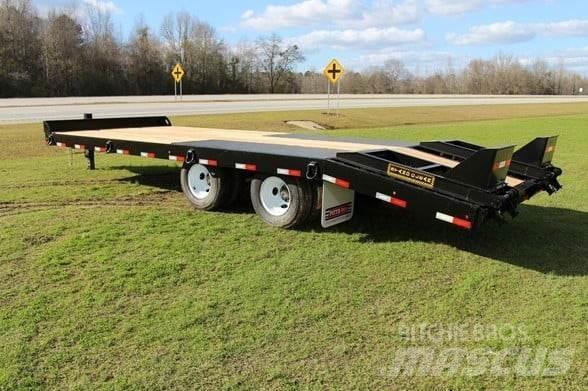 Pitts TA10 Lowboy Trailers