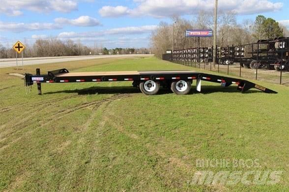 Pitts TA10 Lowboy Trailers