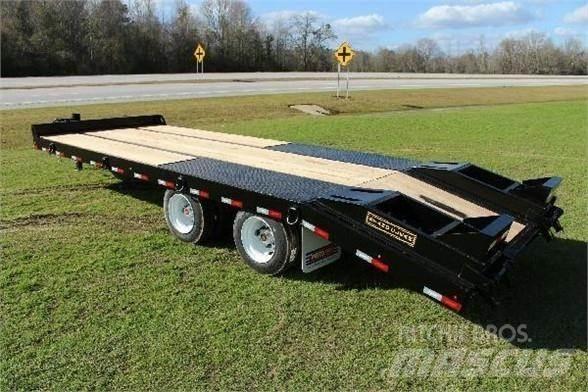 Pitts TA20 Lowboy Trailers