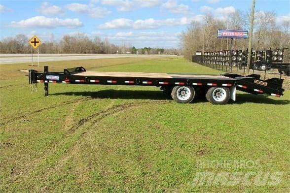 Pitts TA20 Lowboy Trailers