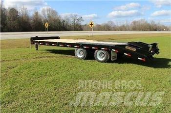 Pitts TA20 Lowboy Trailers