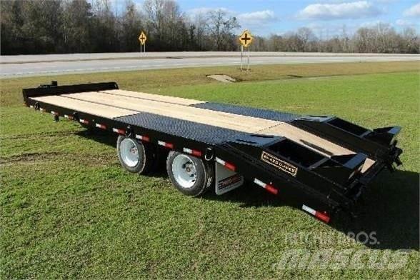 Pitts TA20 Lowboy Trailers