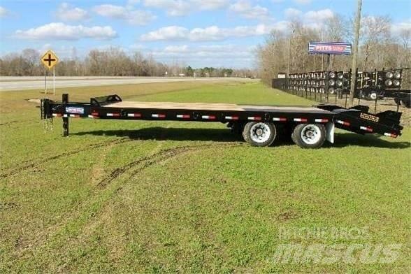 Pitts TA20 Lowboy Trailers