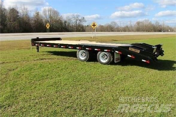 Pitts TA20 Lowboy Trailers