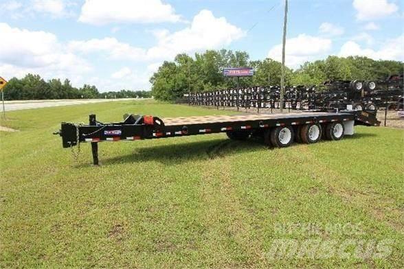 Pitts TA25 Lowboy Trailers