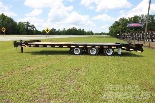 Pitts TA25 Lowboy Trailers