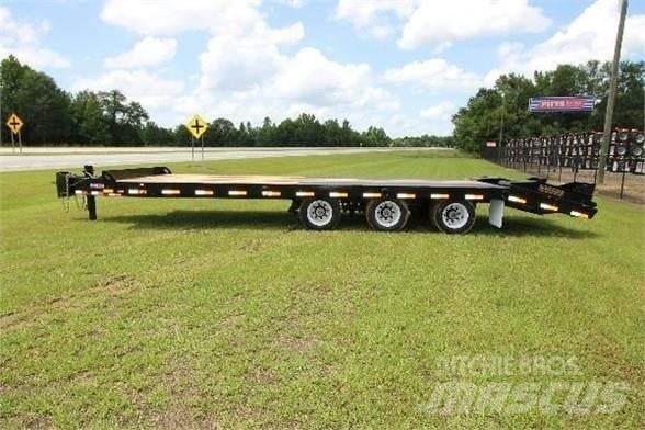 Pitts TA25 Lowboy Trailers