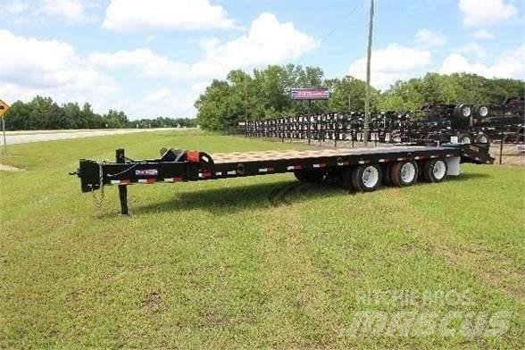 Pitts TA25 Lowboy Trailers