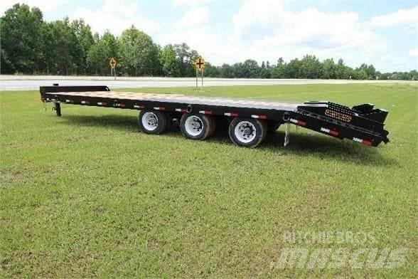 Pitts TA25 Lowboy Trailers