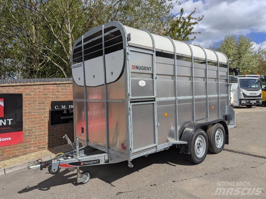Nugent L3618H-H Livestock Trailers