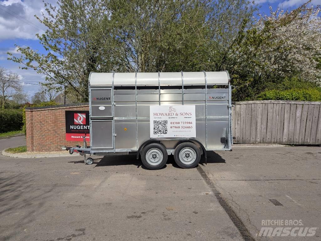 Nugent L3618H-H Livestock Trailers