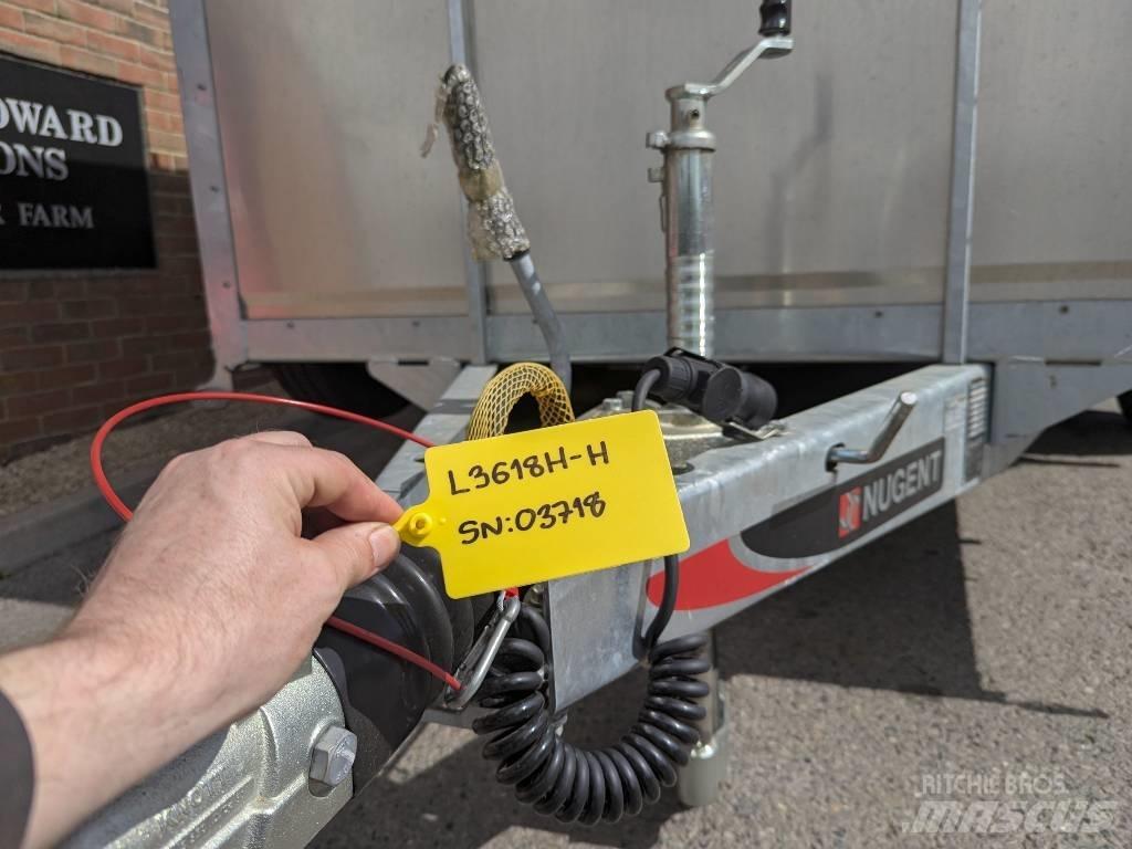 Nugent L3618H-H Livestock Trailers
