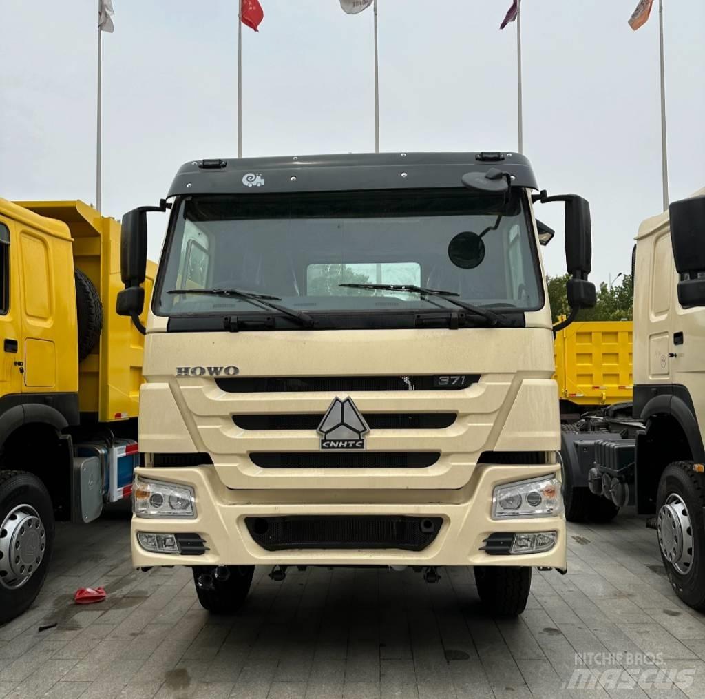 Howo 371 Conventional Trucks / Tractor Trucks