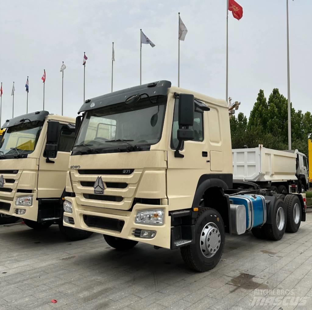 Howo 371 Conventional Trucks / Tractor Trucks