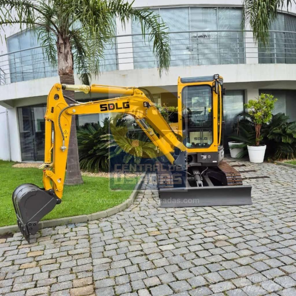 SDLG ER 636 F Mini Excavators <7t (Mini Diggers)