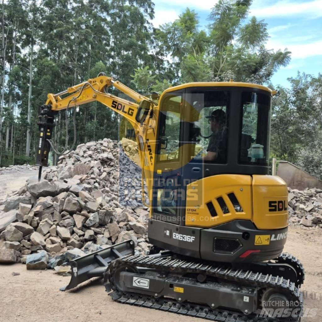 SDLG ER 636 F Mini Excavators <7t (Mini Diggers)