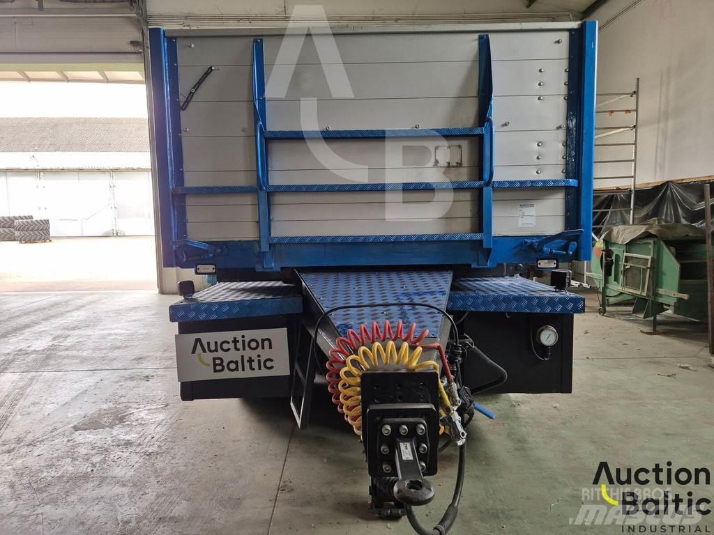 Nopa 25t. Tipper Curtain  trailers