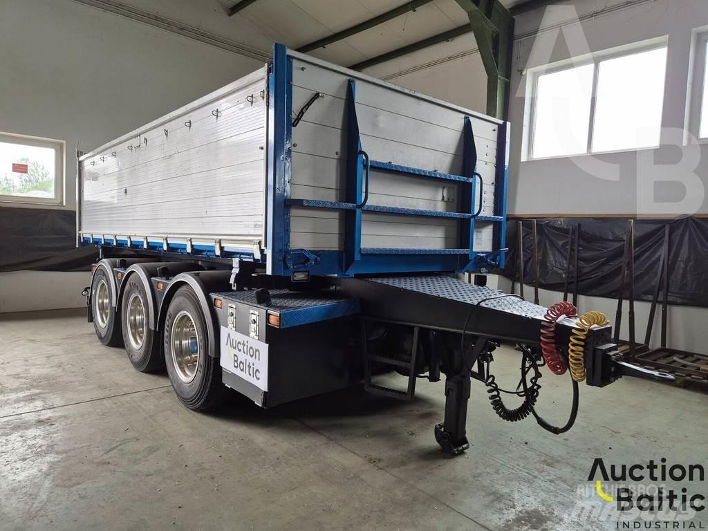 Nopa 25t. Tipper Curtain  trailers