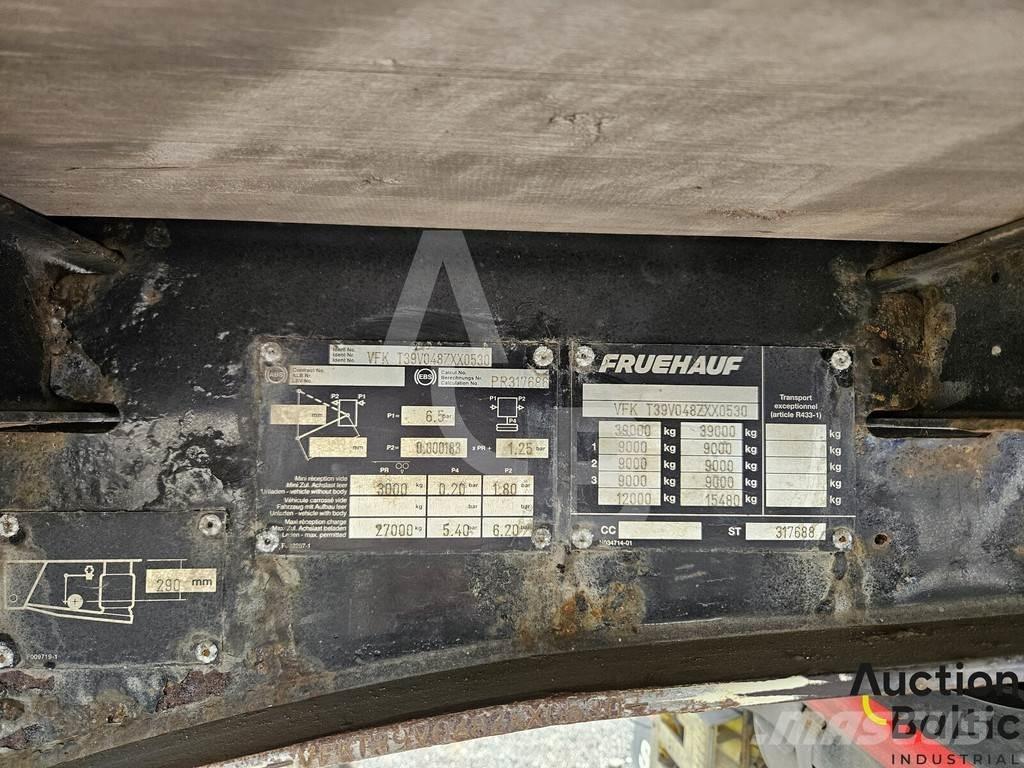 Fruehauf T39 Curtain  trailers