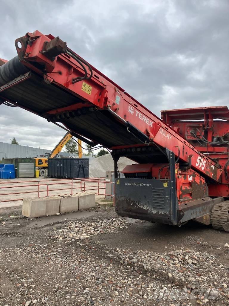 Terex Finlay 595 Mobile screeners