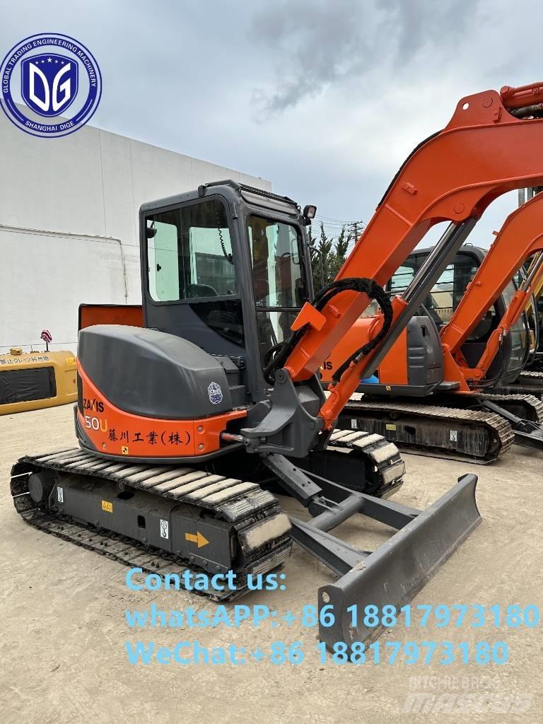 Hitachi ZX 50 U Mini Excavators <7t (Mini Diggers)